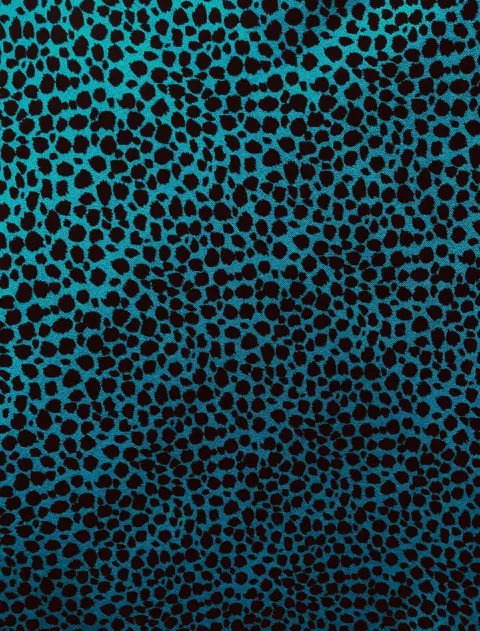 Lanilla Animal Print Turquesa