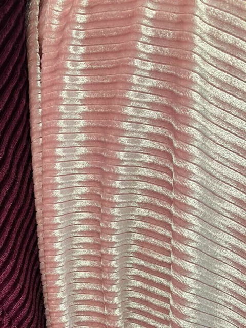 Velvet Corderoy - Rosa Gold