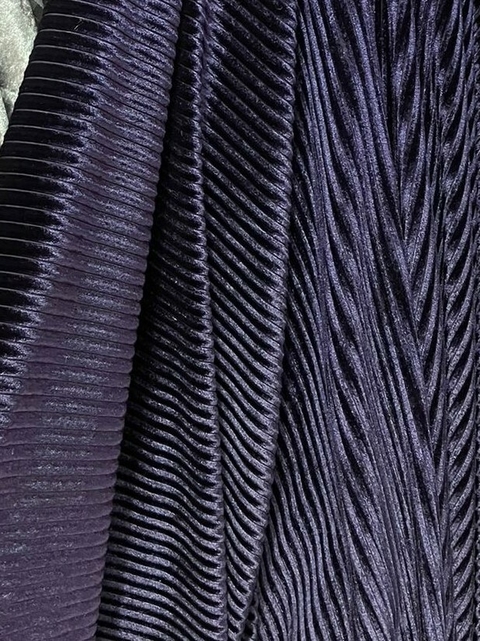 Velvet Corderoy - Azul Marino