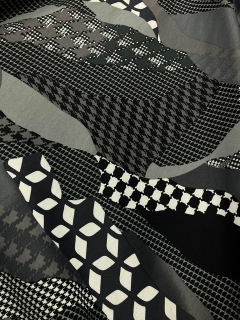 Punto Roma Patchwork Gris