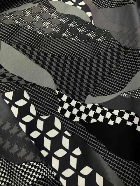 Punto Roma Patchwork Gris