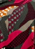 Punto Roma Patchwork Bordo/rojo
