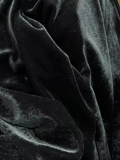 Velvet Elastizado NEGRO