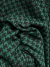 Jacquard Pied de Poule - Verde/Negro