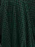 Jacquard Pied de Poule - Verde/Negro - comprar online