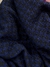 Jacquard Pied de Poule - Azul/Negro