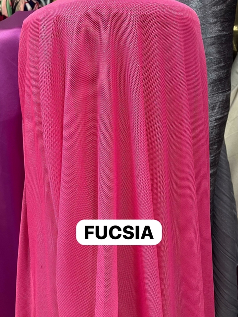 Microtul LUREX Doble Rebote FUCSIA