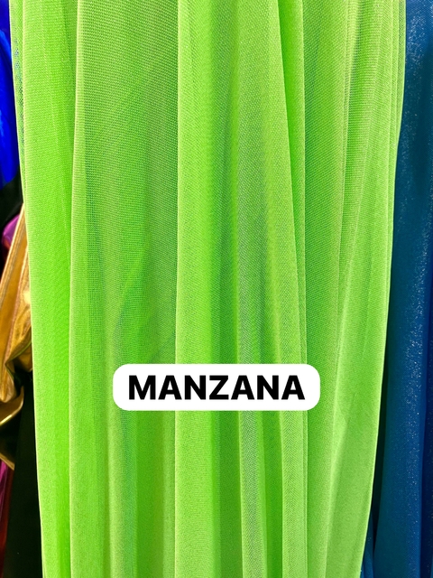 Microtul LUREX Doble Rebote VERDE MANZANA