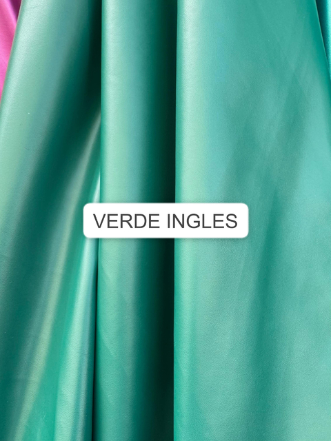 Cuerina Ecocuero VERDE INGLES