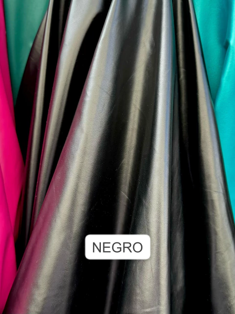 Cuerina Ecocuero NEGRO