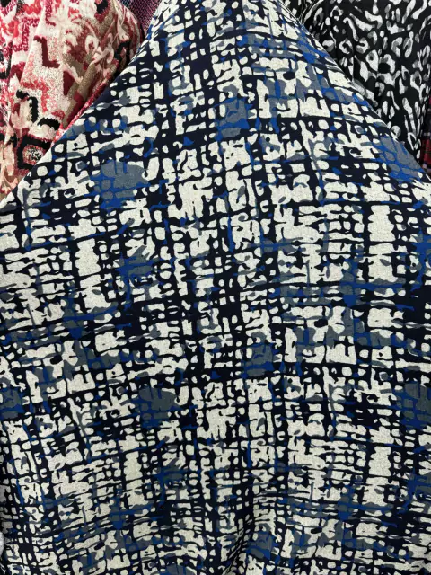 Lanilla Carden - Azul