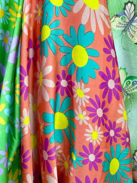 Saten Margaritas Mandarine