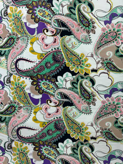 Saten Bulgaros Violet