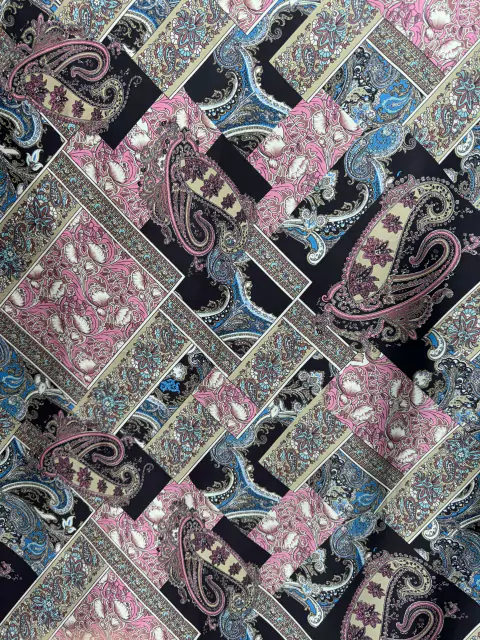 Saten Milano Turquesa