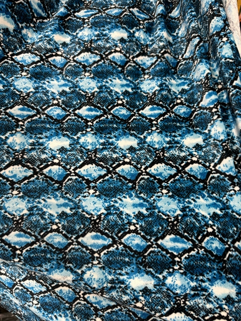 Velvet Elastizado Piton Artica