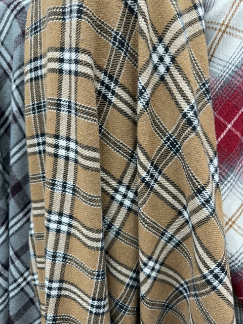 PAÑO ESCOCÉS - DSN 08