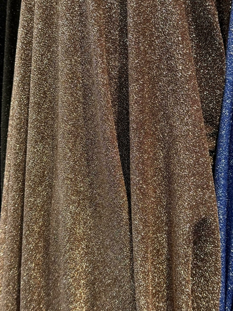 LUREX con Lycra CHOCOLATE