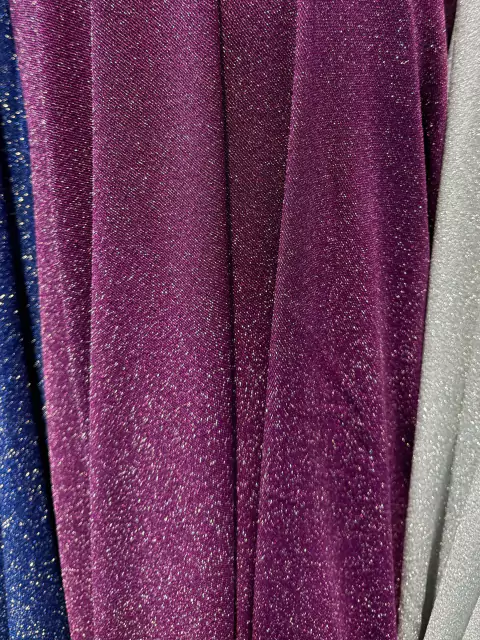 LUREX con Lycra PURPURA