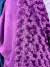 Piel con Gamuza PURPURA Rococo