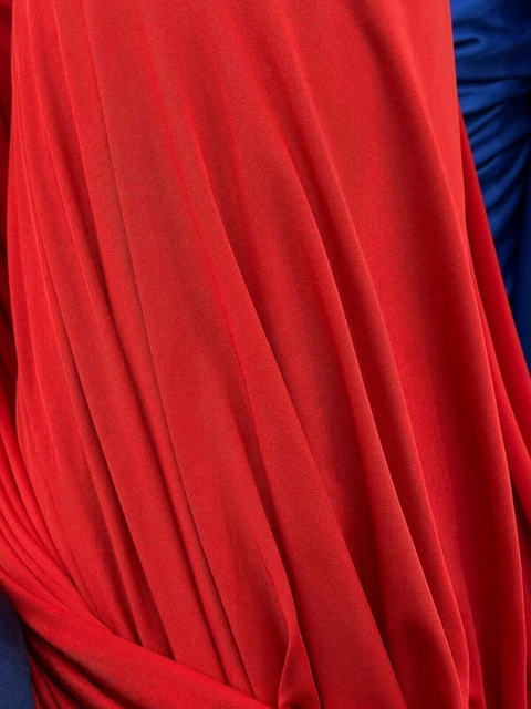 Lycra Microfibra - ROJO