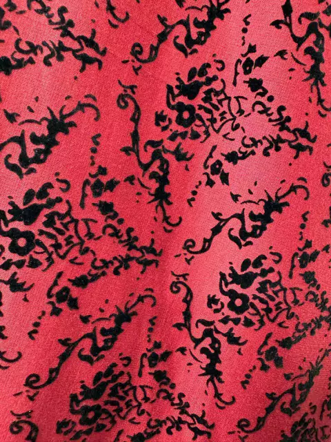 Punto Roma Brocato - "Tiritas" Rojo