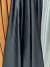 Lycra Saten de Punto - NEGRO
