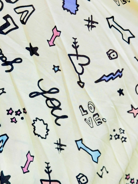 Fibrana Poplin Infantil - DSN 15