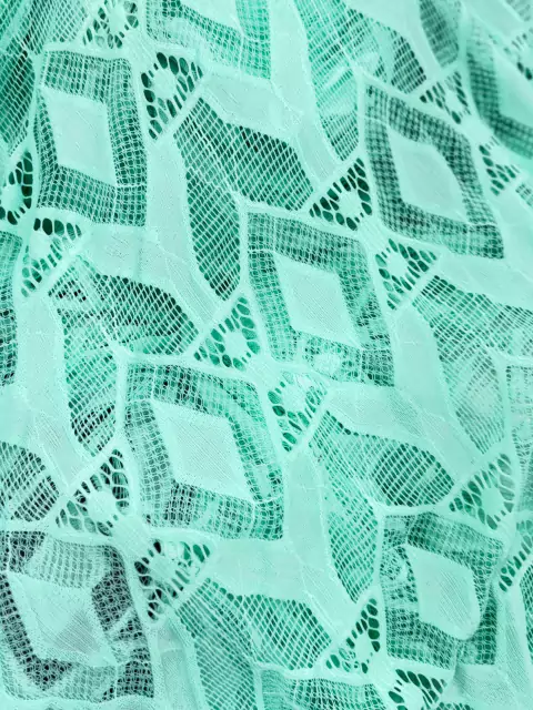 Encaje Elastizado 035 - "Y" Aqua