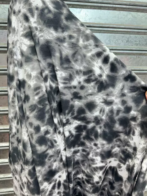 Lycra Estampado VATIK - Negro