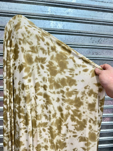 Lycra Estampado VATIK - Beige