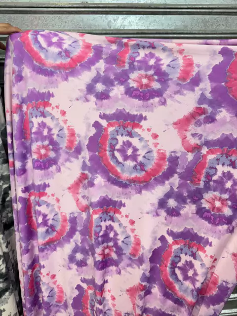 Lycra Estampado VATIK SOL - Lilas