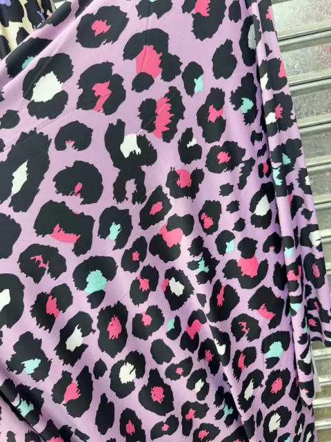 Lycra Estampado PRINT - Lila