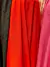 Poplin PLUMETI - ROJO CORAL