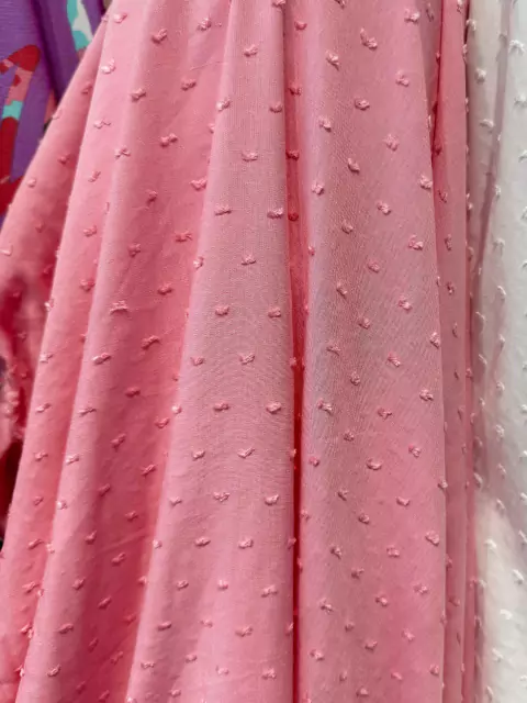 Poplin PLUMETI - ROSA