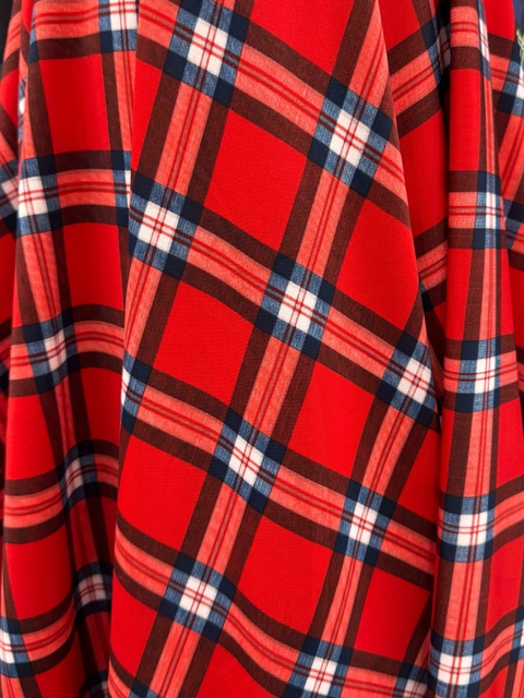 Scuba Squares ROJO - comprar online