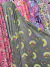 Lycra ARCOIRIS LOVE - GRIS - comprar online