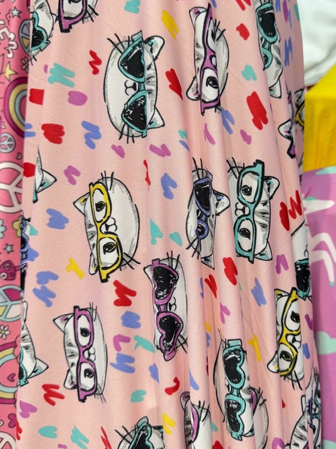 Lycra CATY - ROSA