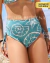CALCINHA FIO DUPLO REGULÁVEL ESTAMPA DIVA - comprar online