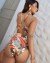 MAIÔ DETALHE COSTAS ESTAMPA MIRELA - Acqua morena moda Ltda