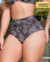 CALCINHA ALTA FIVELA ESTAMPA ARIEL - comprar online