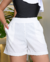 SHORT ALFAIATARIA CORES LISAS - loja online