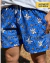 BERMUDA MASCULINA ESTAMPA ÁGATA - comprar online