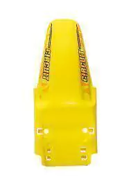 GUARDABARRO TRASERO 220X390 AMARILLO CIRCUIT