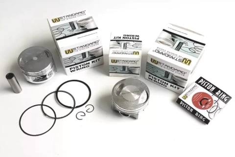 KIT PISTON MOTOMEL SKUA 200 STD CG 200 (63.5MM) STANDARD