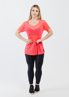 Camiseta Tule Coral - comprar online