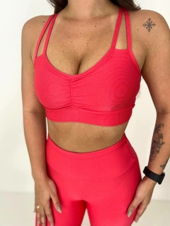 Conjunto Canelado Pitaya na internet