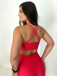 Conjunto Canelado Pitaya - loja online