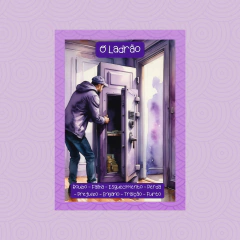 Sibilla Italiana Autoral (QUADRADA) Fê Oráculos - Fê Oráculos