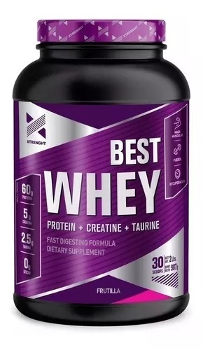 BEST WHEY x2lbl XTRENGHT