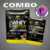 COMBO Whey Protein x1kg (Colageno + BCAAs + Glutamina) + Creatina x300grs NEW PROTEIN